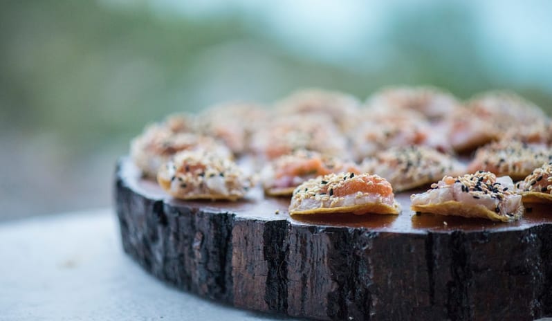 GUANA ISLAND - CHEF DAVID KINCH MENU